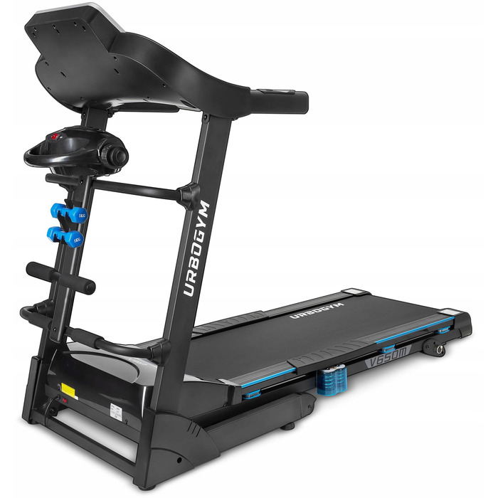 Електрична бігова доріжка Urbogym V650M, до 140 кг