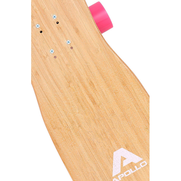 Лонгборд Apollo Dancer 46x9,5 дюймів, ABEC 9, стильний круїзер для денсу, трюків і прогулянок, для початківців і профі, модель Paeonia