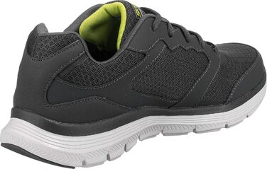 Чоловічі кросівки Skechers Flex Advantage 4.0 з шкіри та сітки, 44 EU