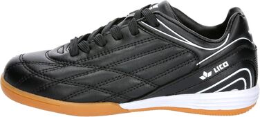 Дитячі футбольні бутси Lico Soccer Champ, 31 EU, чорно-білі