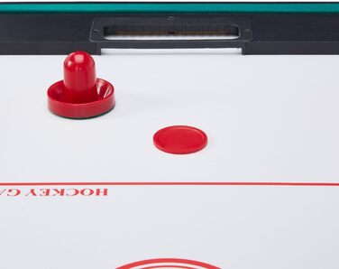 Складаний багатофункціональний ігровий стіл 4-в-1 для дорослих: футбол, більярд, пінг-понг, хокей