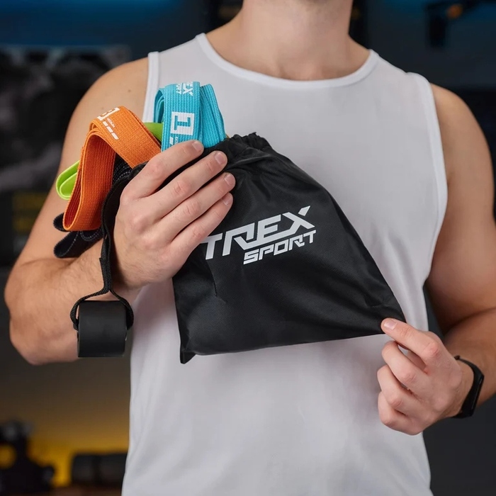 Набір фітнес-резинок Trex Sport TX-005PBB, 5 шт.