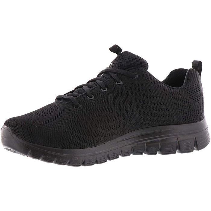 Кросівки Skechers Graceful Get Connected Black Mesh Trim 37 EU
