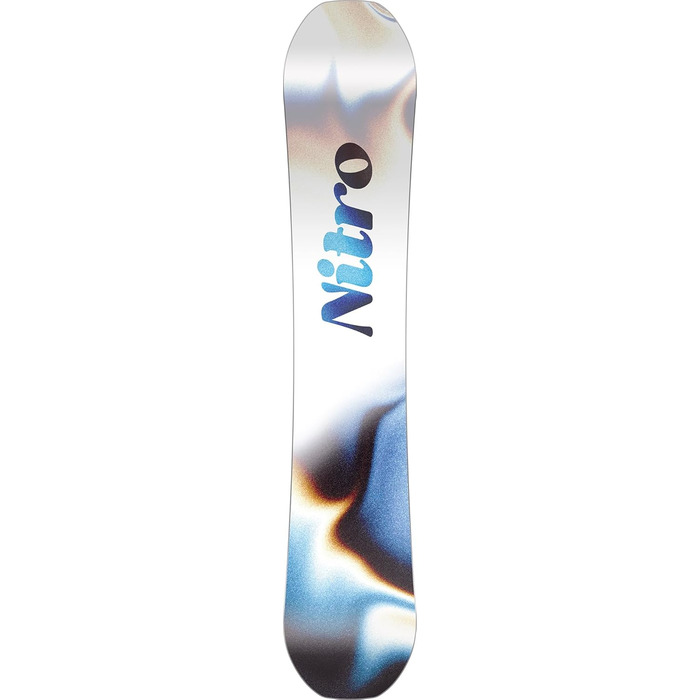 Жіноча сноуборд-дошка Nitro Lectra Leaf 152 см, All Mountain, Directional Twin, для початківців, камбер Cam-Out, 2025