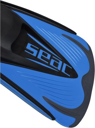 Seac Speed S: Короткі ласти для плавання в басейні та відкритій воді, синій, 40/41 розмір