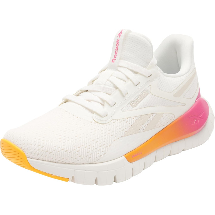 Кросівки Reebok Flex Trainer для жінок, 39 EU, кольори Chalk, Passion Pink, Sand