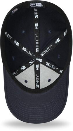 Кепка New Era 39Thirty NFL/NBA American Football Basketball чорна, розмір S-M