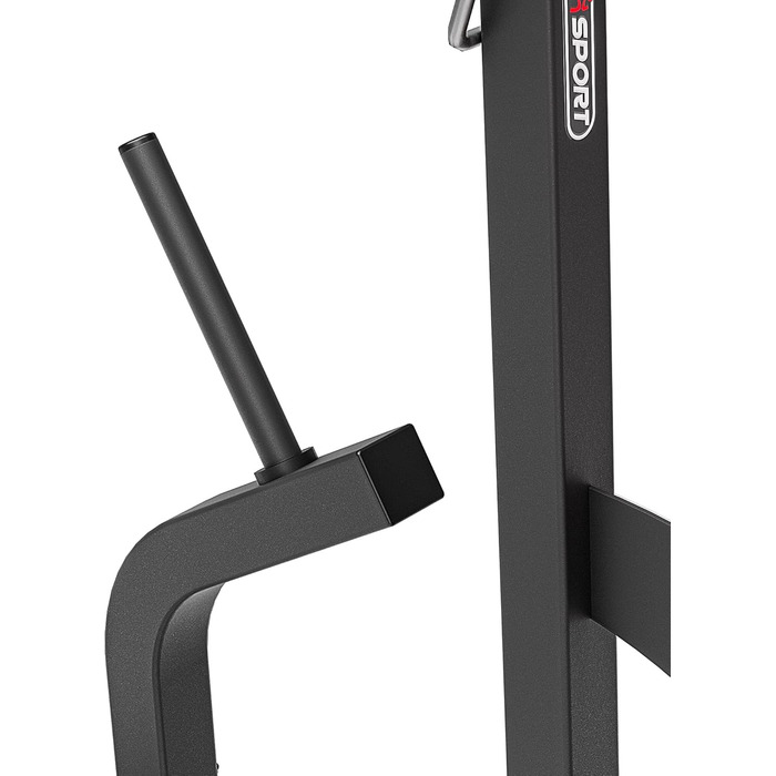 Стійка для штанги Marbo Sport MS-S104, регульована, багатофункціональна, з фіксацією, для спортзалу, дві варіації
