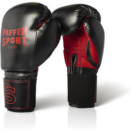 Боксерські рукавички Paffen Sport Allround MESH 10 унцій для тренувань з боксу, кікбоксингу, муай-тай, K1 та інших єдиноборств
