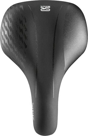 Велосипедне сидіння Selle Royal Froggy Junior, чорний, 20 x 15 x 10 см