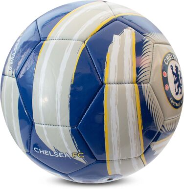 М'яч для футболу Hy-Pro Chelsea F.C. | Розмір 5, для тренувань та матчів, ліцензійна продукція