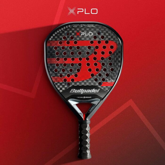 Ракетка для бадмінтону Bullpadel Xplo 25