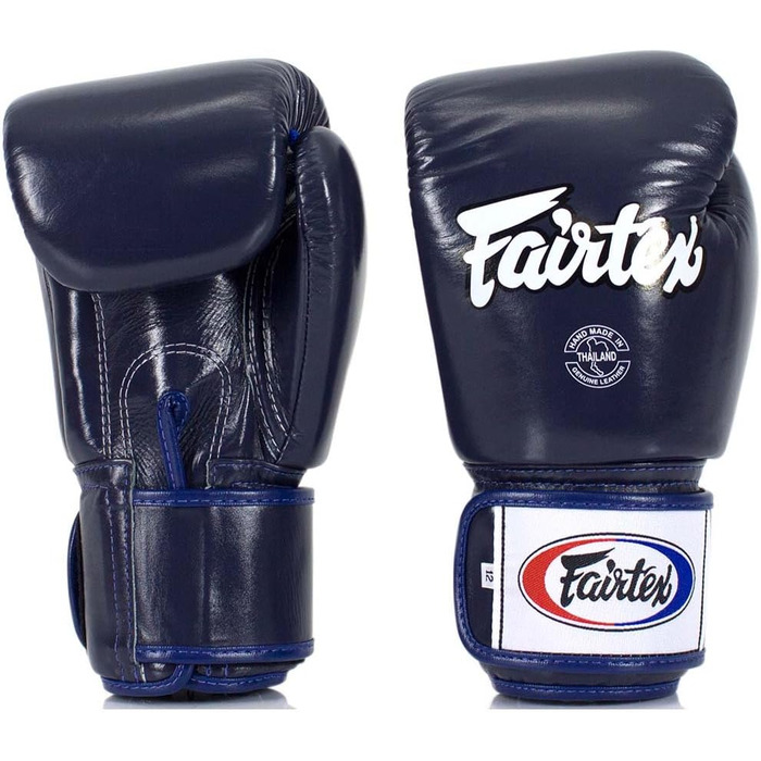 Боксерські рукавички Fairtex BGV-1 сині для MMA, Муай Тай, Тайського боксу