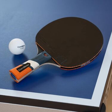 Ракетка для настільного тенісу CORNILLEAU Perform 800 Indoor — професійна, ITTF-накладки (5 зірок), технології AERO та OFC для максимального спіну, 5-шаровий дерев'яний лист