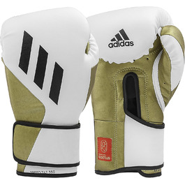Боксерські рукавички Adidas Speed Tilt 350 на липучці, з інноваційною технологією TILT®, виготовлені зі 100% екологічної кактусової шкіри