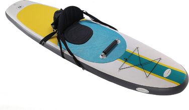 Надувна SUP-дошка Blue Water Toys 3м 136кг з веслом, сидінням, насосом і рюкзаком – каяк-сет для водних видів спорту