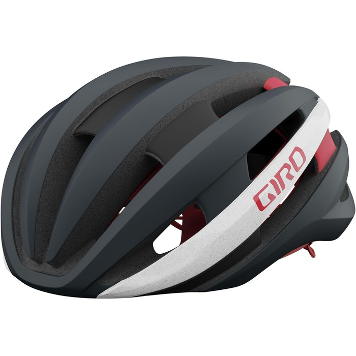 Велосипедний шолом Giro Synthe MIPS II сірий/білий M (55-59 см) 2021 для шосе