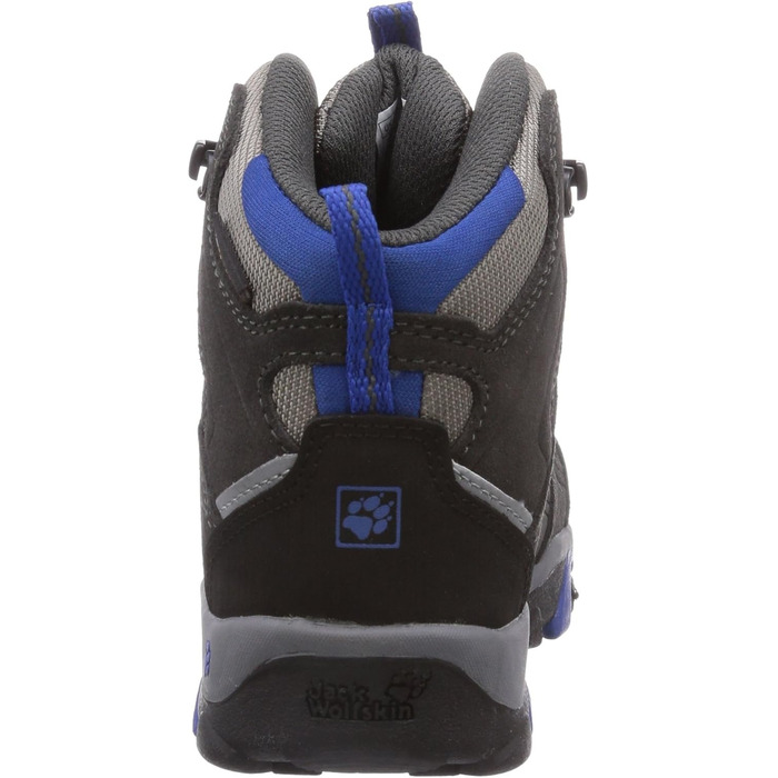 Черевики для трекінгу Jack Wolfskin MTN Attack Mid Texapore (30 EU) - сірий/класичний синій