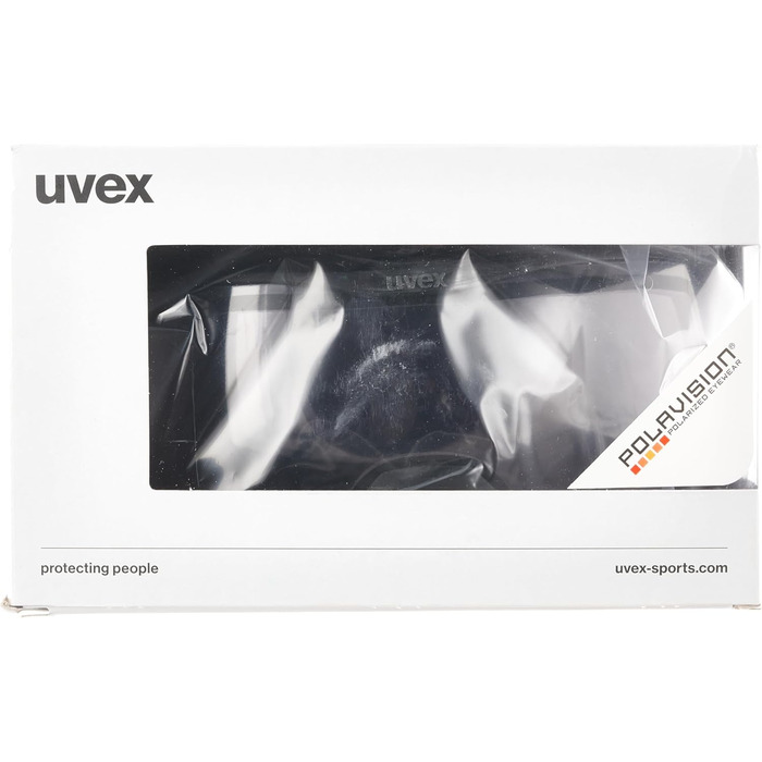 Гірськолижна маска Uvex Downhill 2100 Vp X, унісекс, чорна, фотохромна, поляризаційна, універсальний розмір
