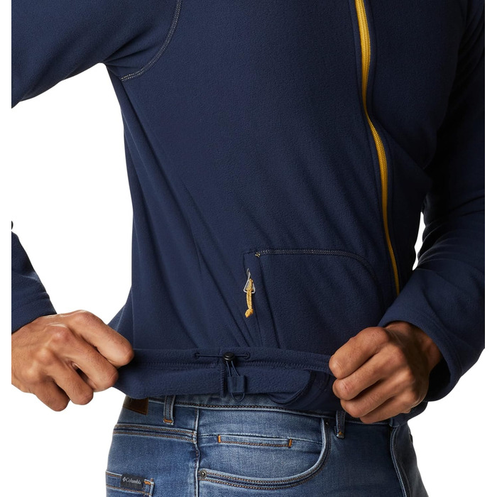 Чоловіча флісова куртка Columbia Fast Trek Light Full Zip, темно-синя (Collegiate Navy), розмір L