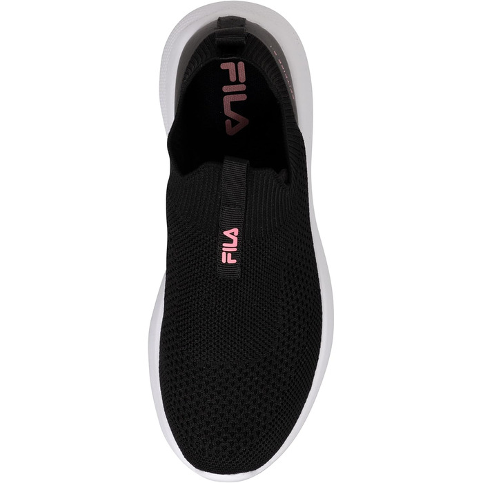 Жіночі кросівки Fila Spitfire S Wmn, 41 EU, чорний/герань-рожевий