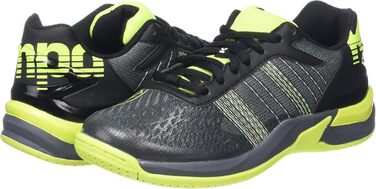 Дитячі гандбольні кросівки Kempa Attack Contender Junior - чорний, сірий, жовтий (29 EU)