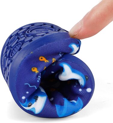 Дитячі шльопанці для плавання та басейну: антиковзкі, швидковисихаючі, для дівчаток та хлопчиків (21/22 EU, Navy Blue)