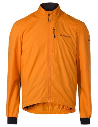 Чоловіча велосипедна куртка VAUDE Kuro Air, розмір S, колір куркума (шафрановий)