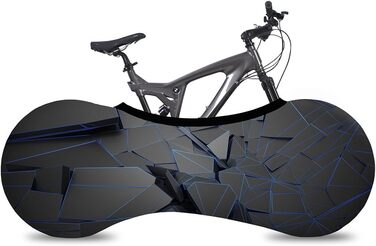 Чохол для велосипеда Velo Sock Matrix, універсальний, для дорослих, підходить для 99% велосипедів