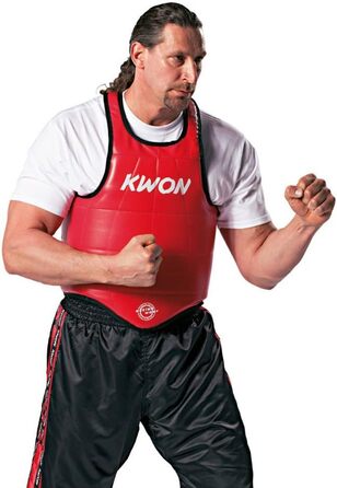 Захисний жилет для тіла KWON Wu Shu Double XS, для ушу