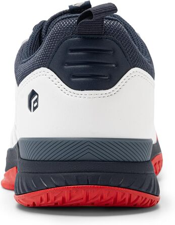 Тенісні кросівки FitVille для чоловіків, широкі, спортивні, дихаючі, для бадмінтону, фітнесу, зручні, снікерси, розмір 40-49, темно-синій, білий, X-широкі