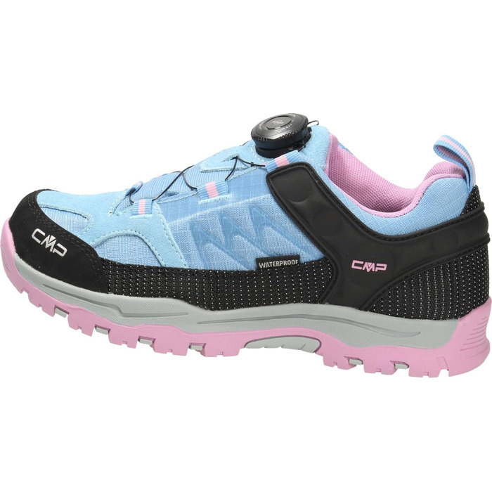 Дитячі трекінгові черевики CMP Kiruna FITGO WP, 39 EU, Sky Ametista