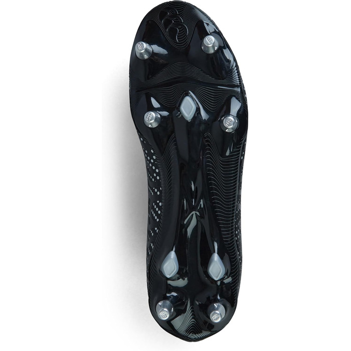 Черевики футбольні Canterbury Speed Infinite Team (41.5 EU, Чорний сріблястий металік)