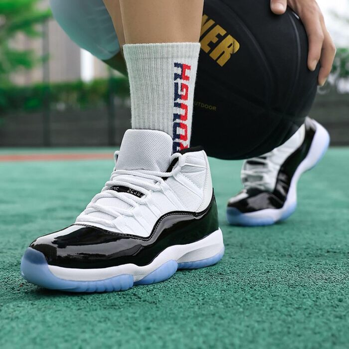 Кросівки баскетбольні чоловічі Air Jordan 11G Legend Blue, дихаючі, з підтримкою, стильні, для легкоатлетики та ходьби