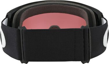 Гірськолижна маска Oakley Line Miner XM PRIZM Torch Iridium для вузьких облич, Matte Black