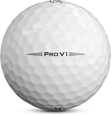 М'ячі для гольфу TITLEIST Pro V1 2019, набір 3 шт., нові
