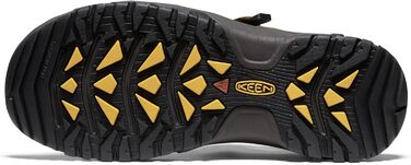KEEN чоловічі сандалі Targhee 3 Open Toe, 41 EU, колір Bison Mulch
