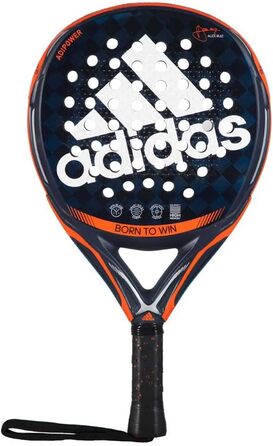 Ракетка для паделу Adidas Adipower Ctrl 3.1, синьо-помаранчева, універсальна, для дорослих