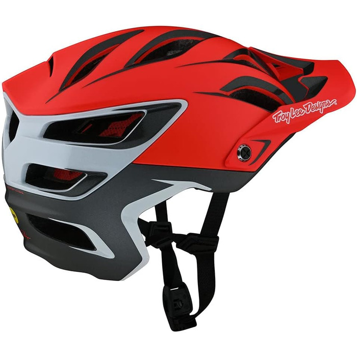 Шолом для ендуро MTB Troy Lee Designs A3 MIPS UNO камуфляж синій