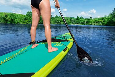 SUP дошка Bestway Hydro-Force Freesoul Tech 340x89x15 см, комплект для турингу