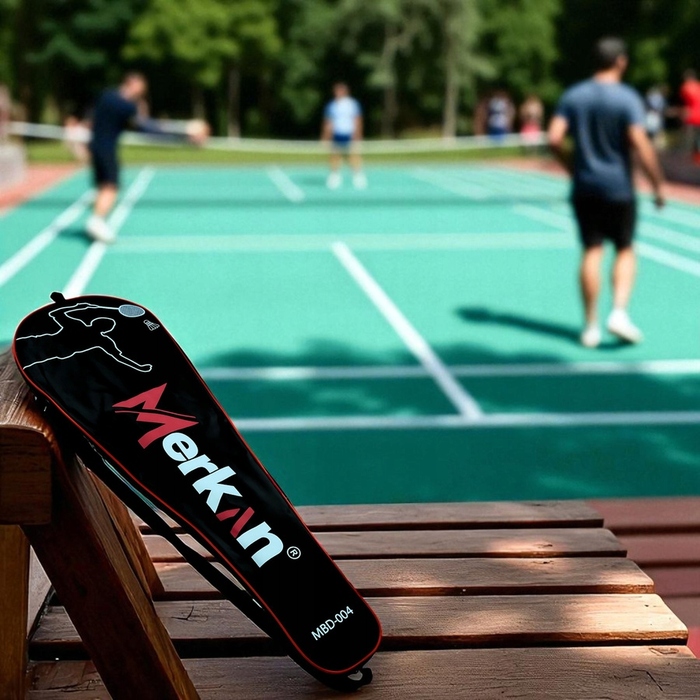 Набір для бадмінтону MERKAN: ракетки та чохол для активного відпочинку