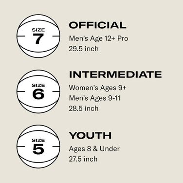 М'яч баскетбольний Wilson NBA Forge Plus Indoor/Outdoor, розмір 6 та 7, Marineblau