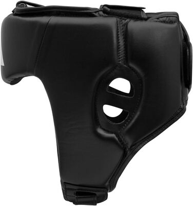 Захисний шолом adidas Aibah1t для боксу, чорний