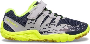 Кросівки Merrell Trail Glove 5 A/C для занять спортом (38 EU, сірий, темно-синій, лимонний)