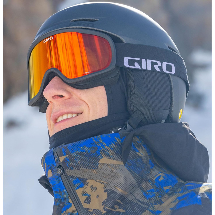 Шолом для лиж та сноуборду Giro Neo MIPS, захисний, зимовий