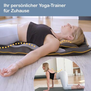 Belena Active Pro - електричний масажер для ніг з інфрачервоним нагрівом та 6 ротаційними насадками (Shiatsu масажна матрац)