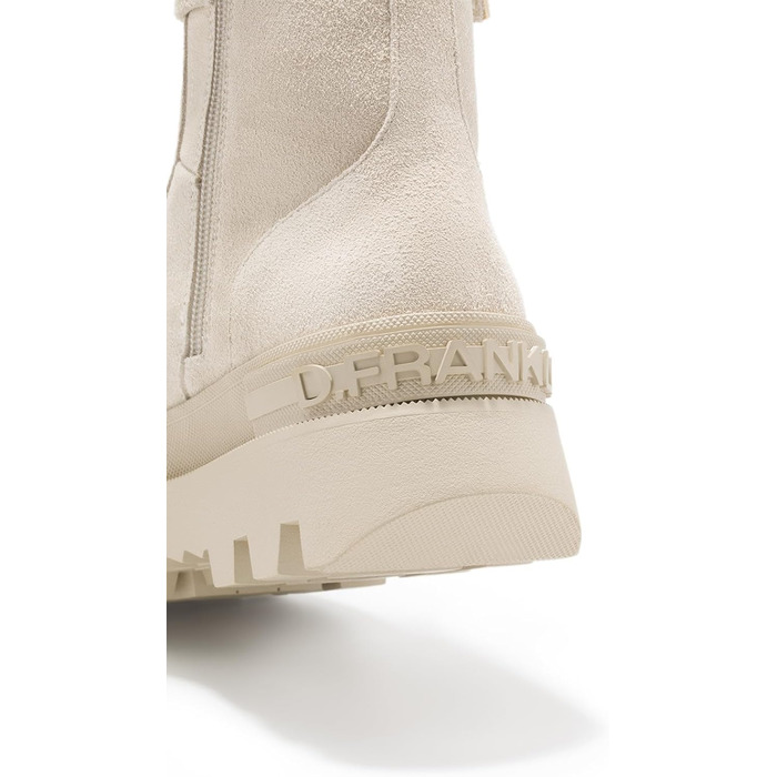 Зимові черевики D.Franklin для жінок - модель all track - зручні та універсальні, повсякденний стиль, розмір 36 EU, бежевий
