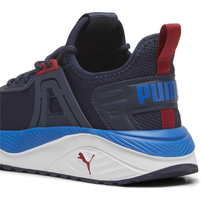 Кросівки PUMA Pacer 23 для чоловіків, чорні з червоним та синім, 46 EU