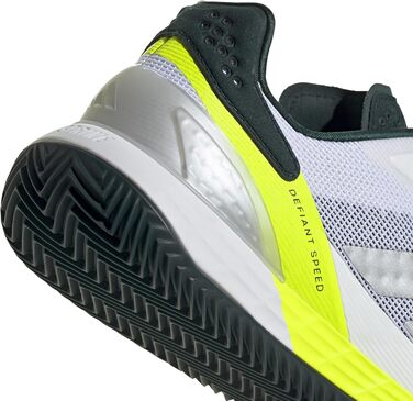 Тенісні кросівки Adidas Defiant Speed 2 Clay для ґрунту, 45 1/3 EU, білий/фіолетовий