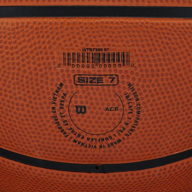 Баскетбольний м'яч Wilson NBA Authentic Gameball Replica, розмір 7